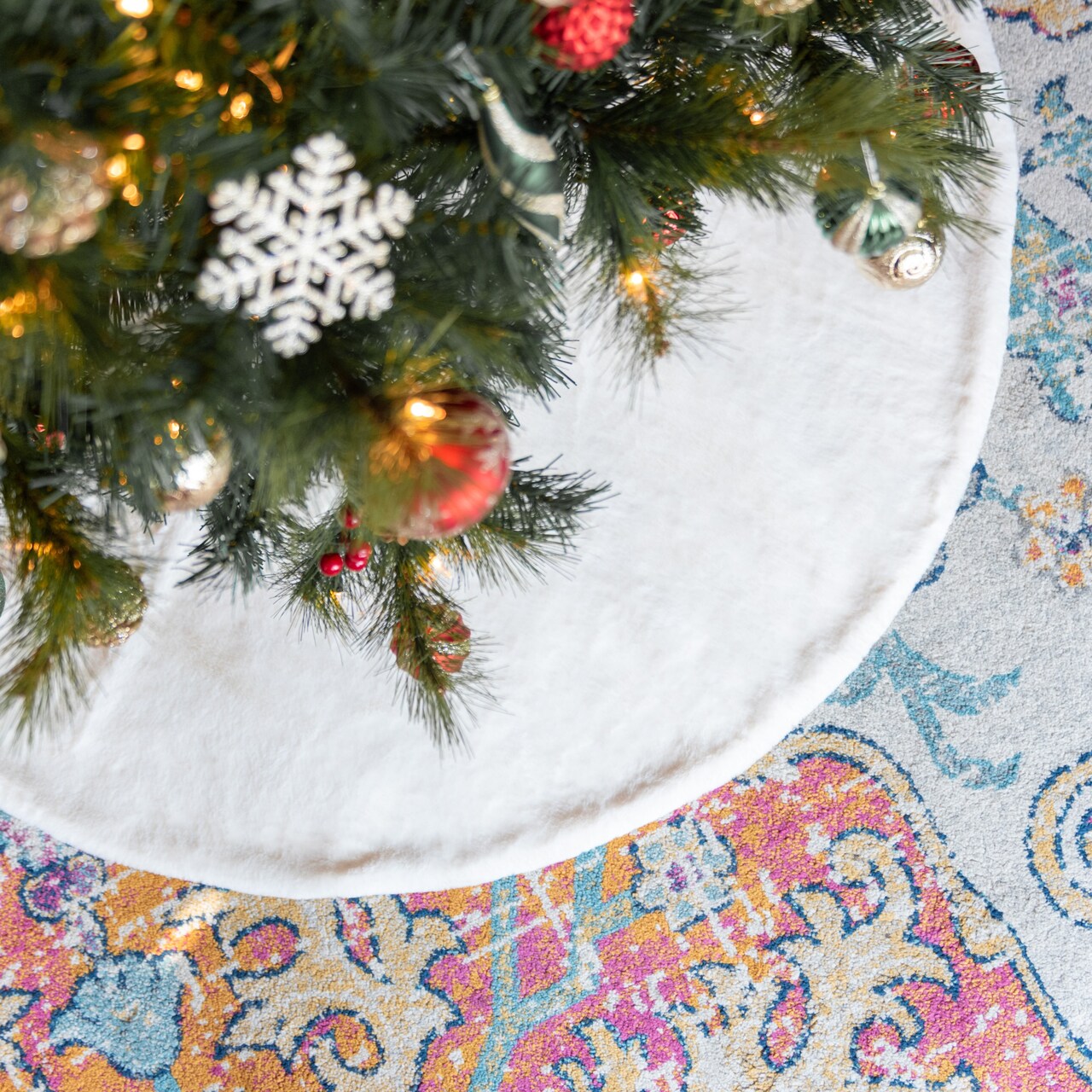 Michaels tree skirt deals
